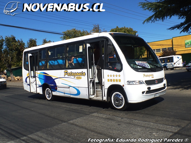 Marcopolo Seniog G6 / Mercedes-Benz LO914 / Patagonia Travel