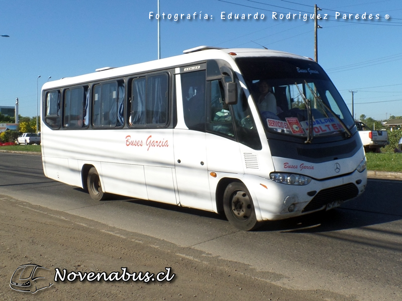 Marcopolo Senior G6 / Mercedes-Benz LO915 / Buses Garcia