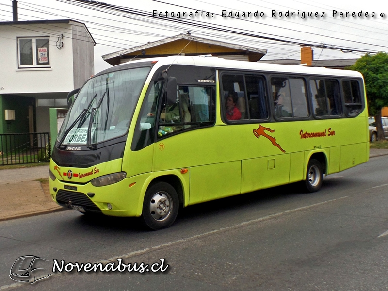 Marcopolo Senior / Mercedes Benz LO915 / Intercomunal Sur Temuco