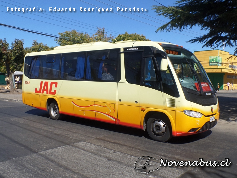 Marcopolo Senior G6 / Mercedes-Benz LO915/ Buses Jac