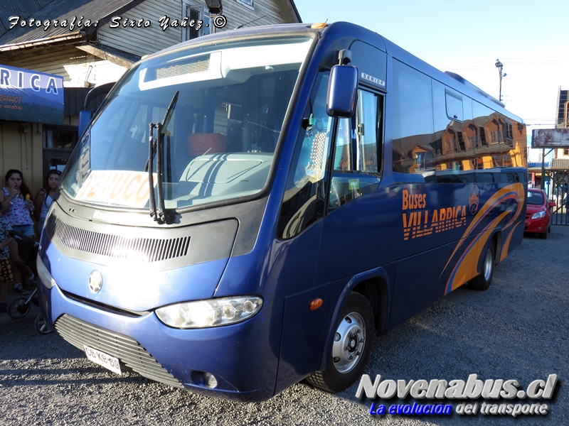 Marcopolo Senior G6 / Volkswwagen 9-150 / Buses Villarrica