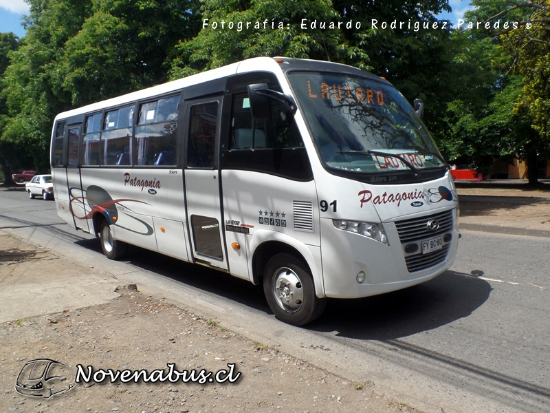 Volare W9 Fly / Mercedes-Benz LO915 / Buses Patagonia Travel