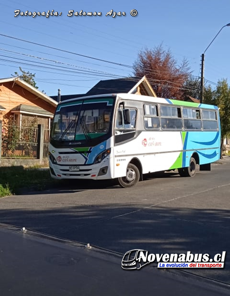 Mascarello Gran Micro / Volkswagen 9-150 / Buses Coñaripe