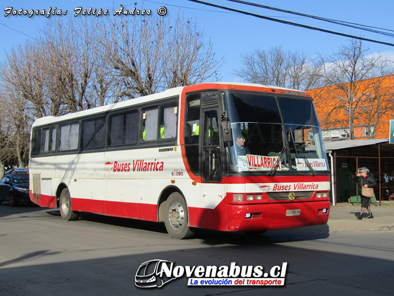 Busscar El Buss 340 / Mercedes Benz O-400RSE / Buses Villarrica