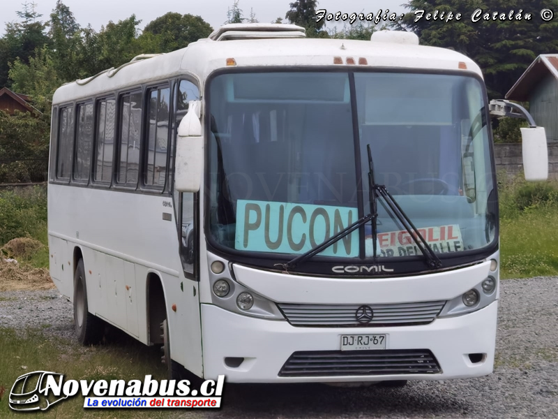 Comil Versatile / Mercedes-Benz OF-1722 / Servicio Rural Pucón