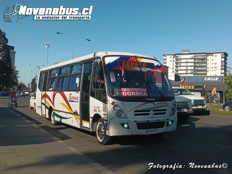 Caio Foz / Mercedes Benz LO-915/ Burma Express