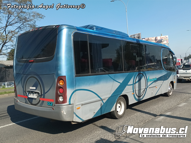 Comil Piá / Mercedes-Benz LO-915 / Araucanía Express