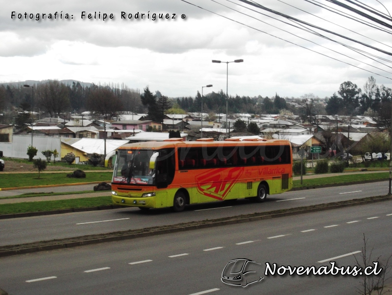 Busscar EL Buss 340/ Mercedes Benz O-400RSE/ Buses Villarrica