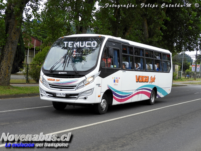 Caio F2400 / Mercedes-Benz LO-916 / Voga Bus