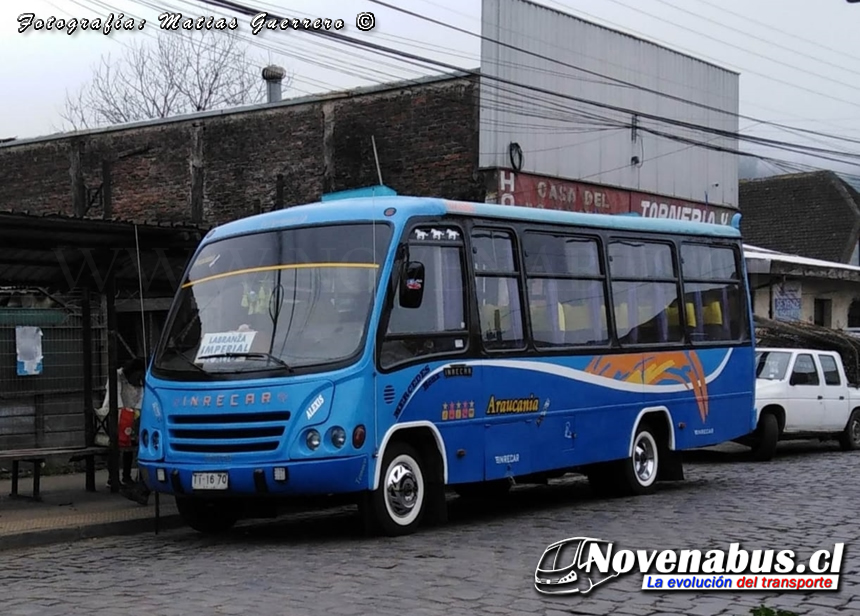 Carrocerías Inrecar Capricornio / Mercedes-Benz LO-914 / Araucanía Express