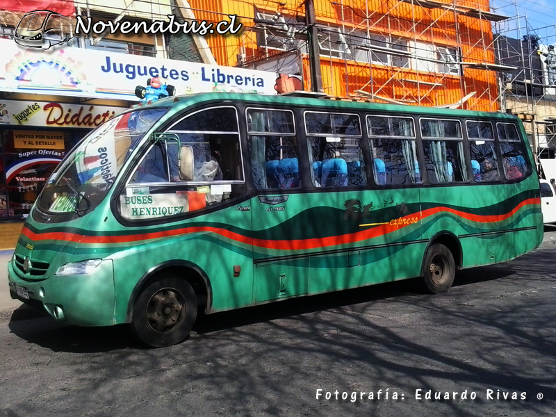 Metalpar Pucará Evolution IV / Mercedes Benz LO-915 / Buses Henríquez