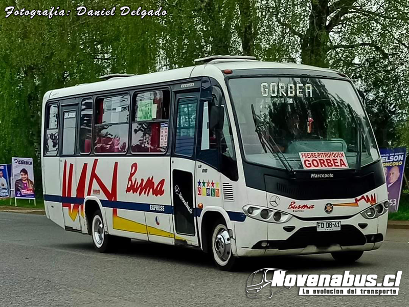 Marcopolo Senior / Mercedes-Benz LO-915 / Burma Express