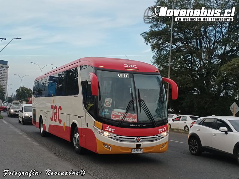Marcopolo Viaggio G7 1050 / Mercedes Benz IBC O-500RS/ Buses Jac