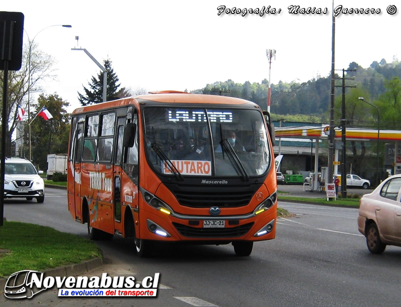 Mascarello Gran Micro S3 / Mercedes-Benz LO-916 / Terra Tour