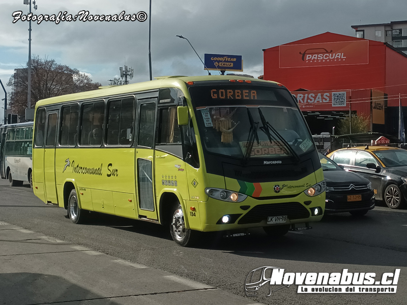 Marcopolo Senior / Mercedes-Benz LO-916 / Intercomunal Sur