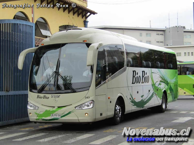 Irizar I6 / Mercedes Benz O-500RS / Bio Bio