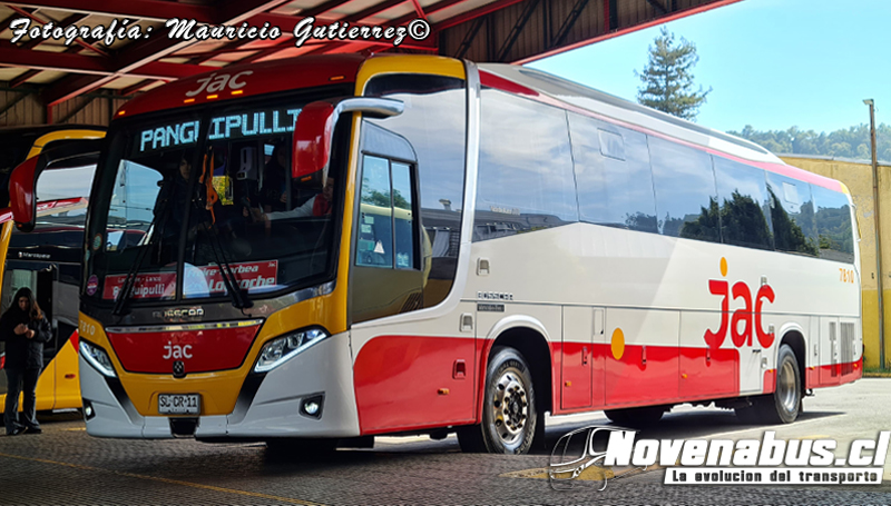 Busscar Vissta Buss 340 / Mercedes Benz O-500RS/ Buses Jac