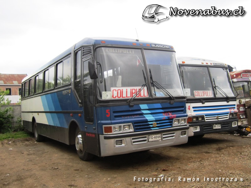 Busscar El Buss 340 & El Buss 320/ Mercedes Benz OF-1318/ Buses Jota Sur