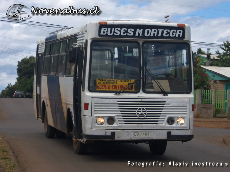 Metalpar Petrohué / Mercedes Benz OF-1318 / Buses M. Ortega