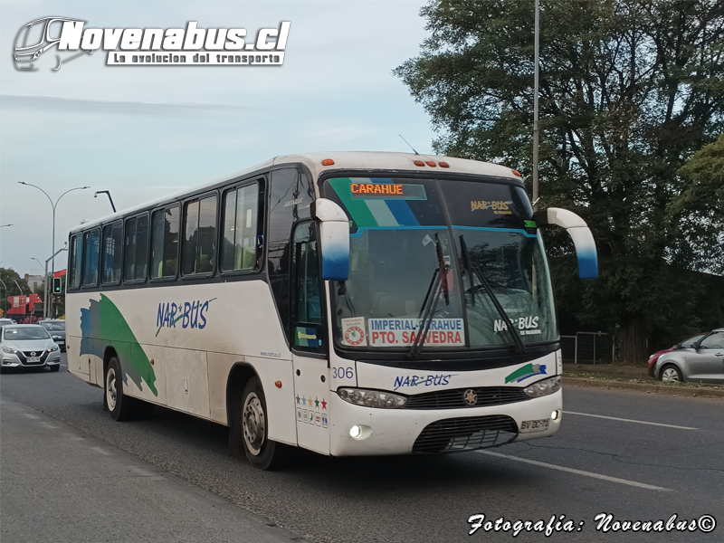 Marcopolo Andare Class / Mercedes-Benz OF-1722 / Nar-Bus