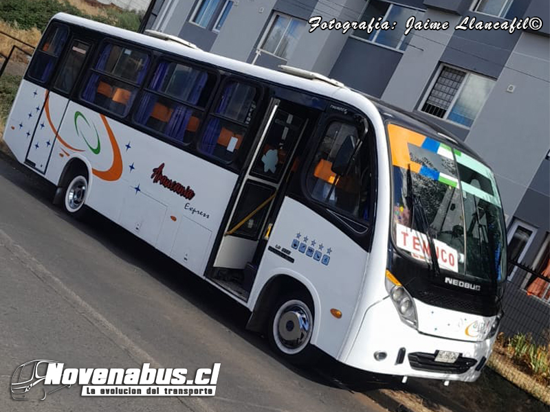 Neobus Thunder + / Mercedes-Benz LO-916/ Araucania Express