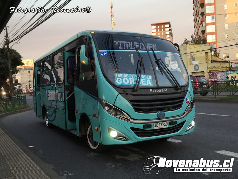Mascarello Gran Micro S3 / Mercedes-Benz LO-916 / Terra Tour