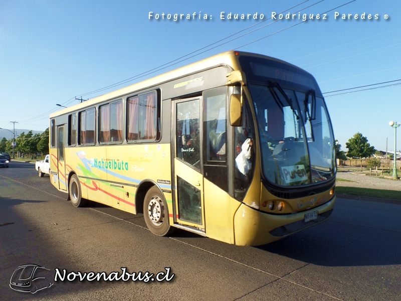 Busscar Urbanuss / Mercedes-Benz OF1722 / Cordillera de Nahuelbuta  Angol