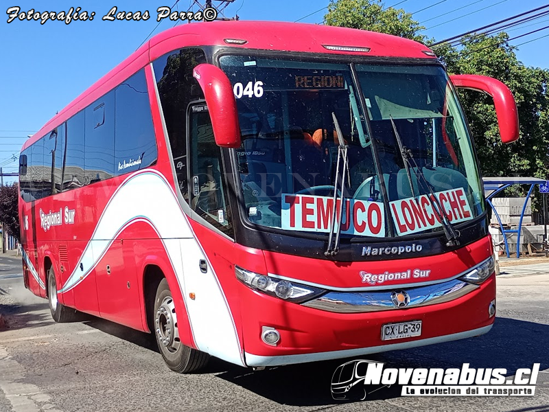 Marcopolo viaggio 1050 G7 / Mercedes Benz O500 RS / Regional Sur