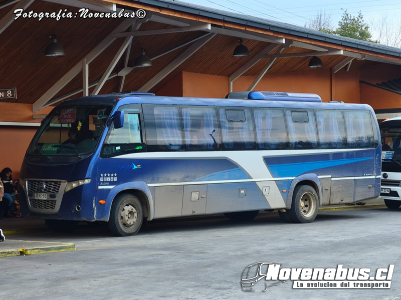 Volare WL / Agrale MA 10.0 / Villarrica Ñancul Los Copihues