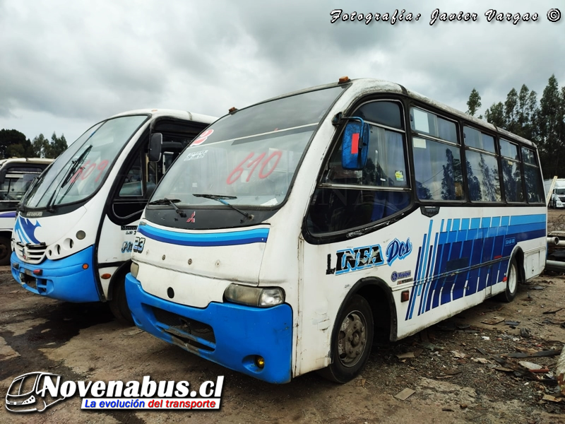 Metalpar Aysen / Mitsubishi FE659HZSL / Línea 2 Temuco