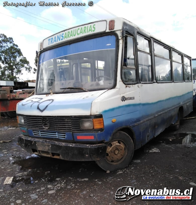 Cuatro Ases PH-50 / Mercedes-Benz LO-809 / Servicio Rural IX Región