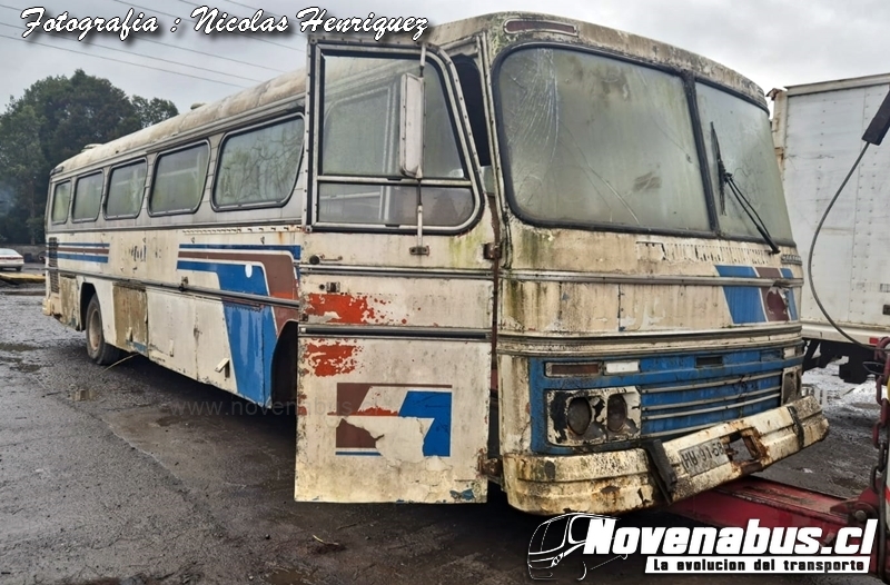Ciferal Lider 77 / Mercedes-Benz O-355 / Regional Sur