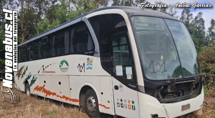 Neobus New Road N10 / Mercedes-Benz O-500RS / Igi Llaima