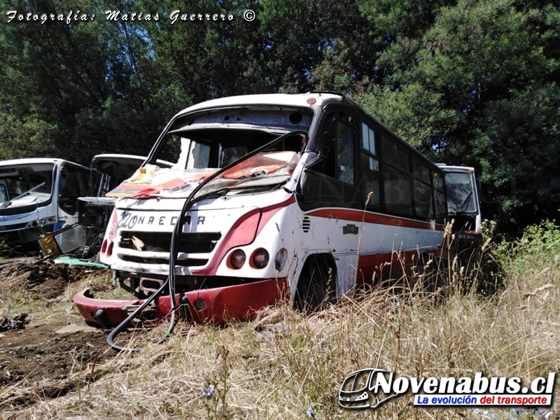 Carrocerías Inrecar Capricornio / Mercedes-Benz LO-914 / Línea 3 temuco