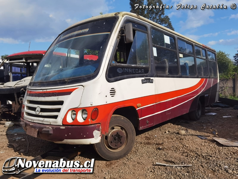 Carrocerías Inrecar Capricornio I / Mercedes-Benz LO-914 / Línea 6 Temuco