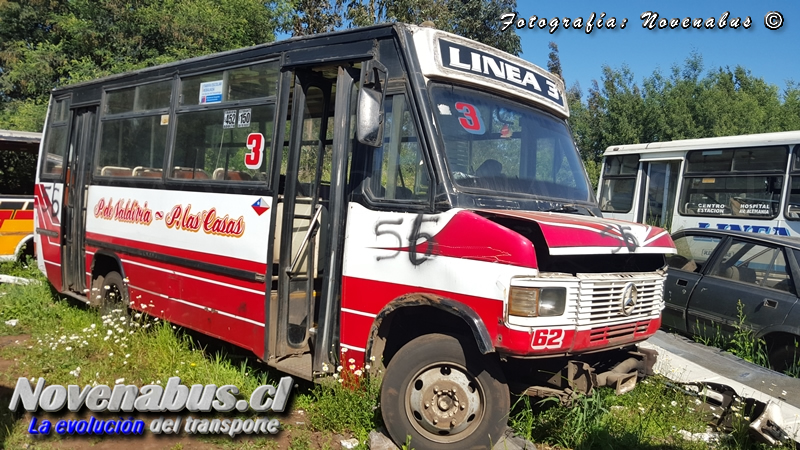 Sport Wagon City / Mercedes-Benz LO-812 / Ex Línea 3 Temuco