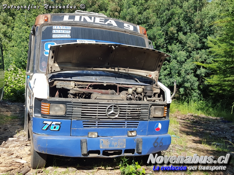 Carrocerías Inrecar / Mercedes-Benz LO-812 / Línea 9 Temuco