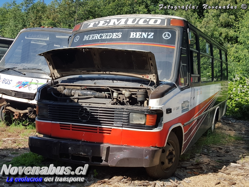 Carrocerías Inrecar / Mercedes-Benz LO-814 / Línea 6 Temuco