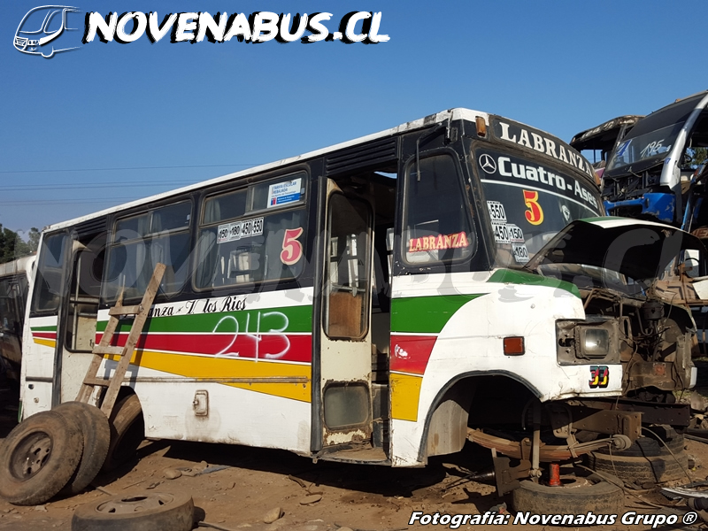 Cuatro Ases PH-50 / Mercedes-Benz LO-812 / Línea 5 Temuco