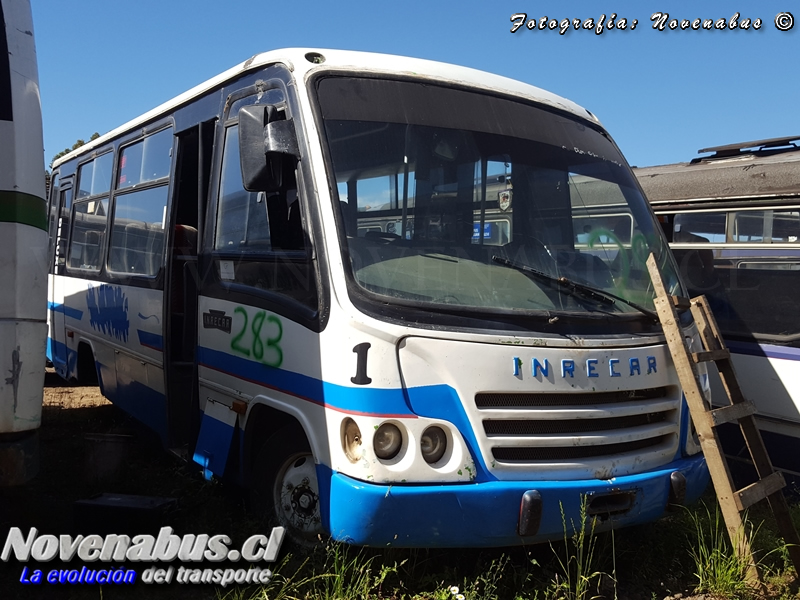 Carrocerías Inrecar / Mercedes-Benz LO-914 / Rural Collipulli