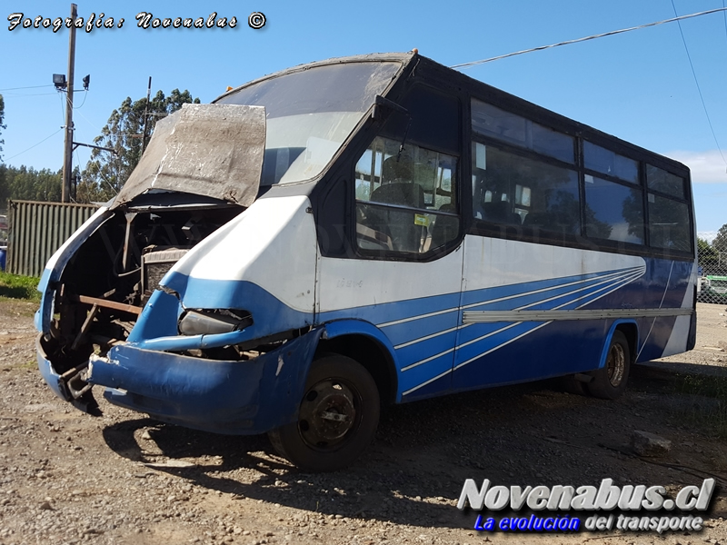 Sport Wagon Panorama / Mercedes-Benz LO-812 / Linea 9 Temuco