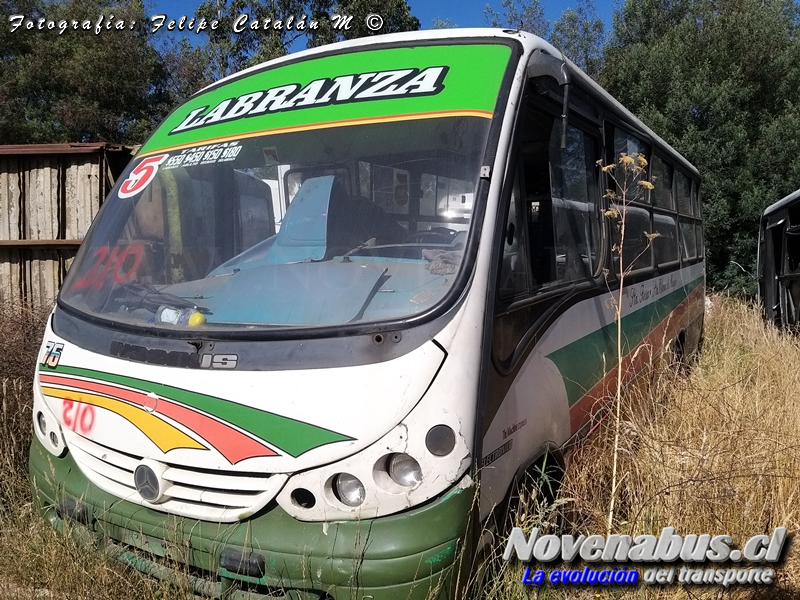 Neobus Thunder + / Mercedes-Benz LO-915 / Línea 5 Temuco