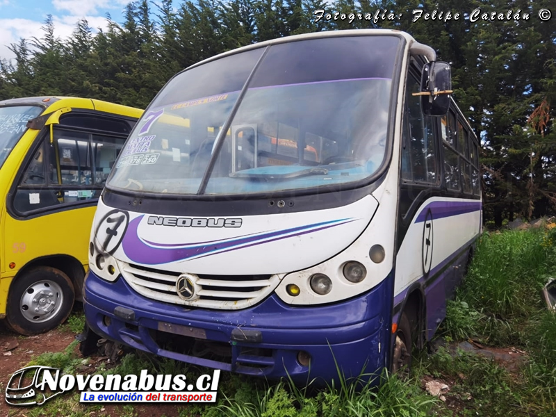 Neobus Thunder + / Mercedes-Benz LO-712 / Línea 7 Temuco