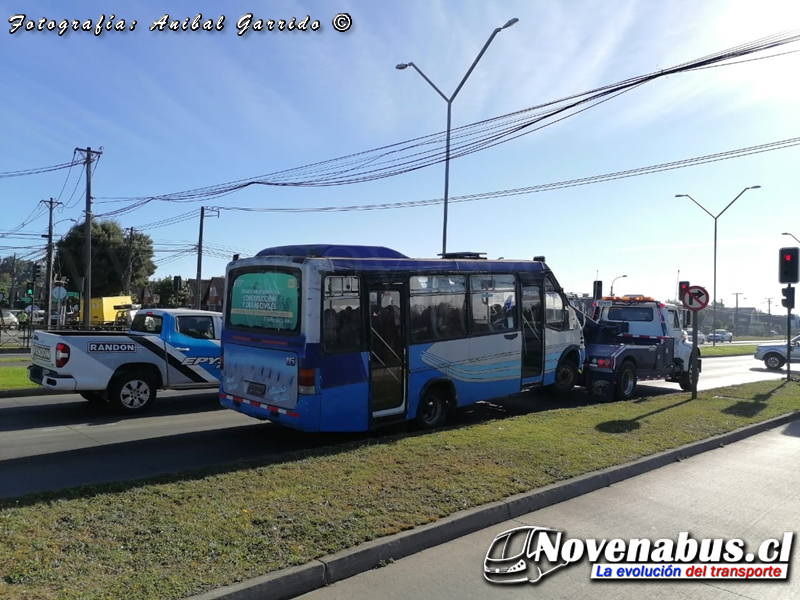 Metalpar Pucará 2000 / Mercedes-Benz LO-914 / Línea 4 Temuco