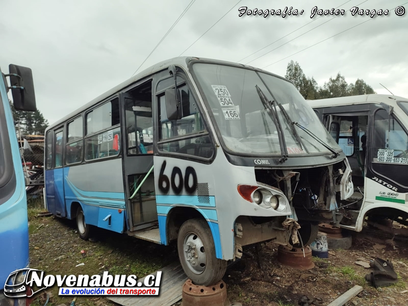 Comil Piá / Mercedes-Benz LO-712 / Línea 4 Temuco