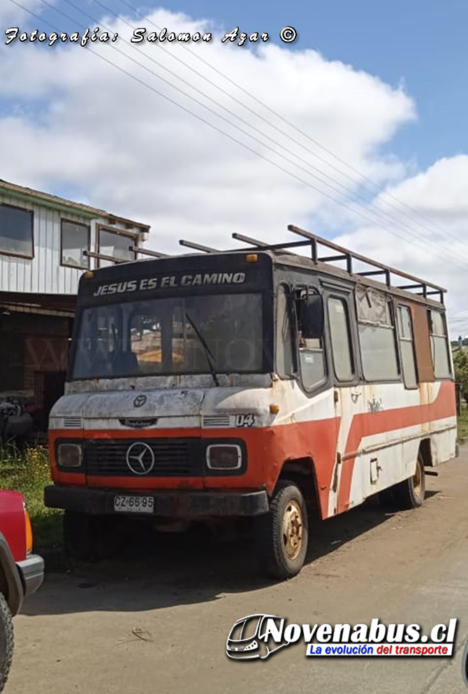 Metalpar Tacora / Mercedes-Benz 708-E / Ex- urbana de Concepción