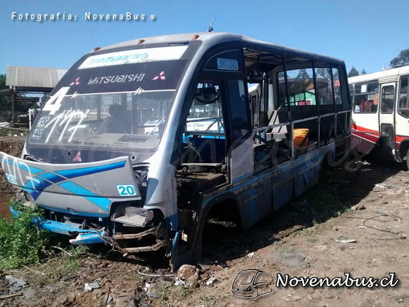 Metalpar Aysen / Mitsubishi FE659HZ6SL / Línea 4 Temuco