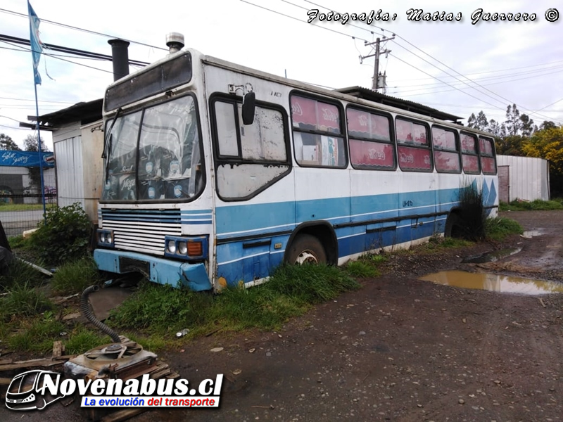 Marcopolo Torino / Mercedes-Benz OF-1318 / Particular