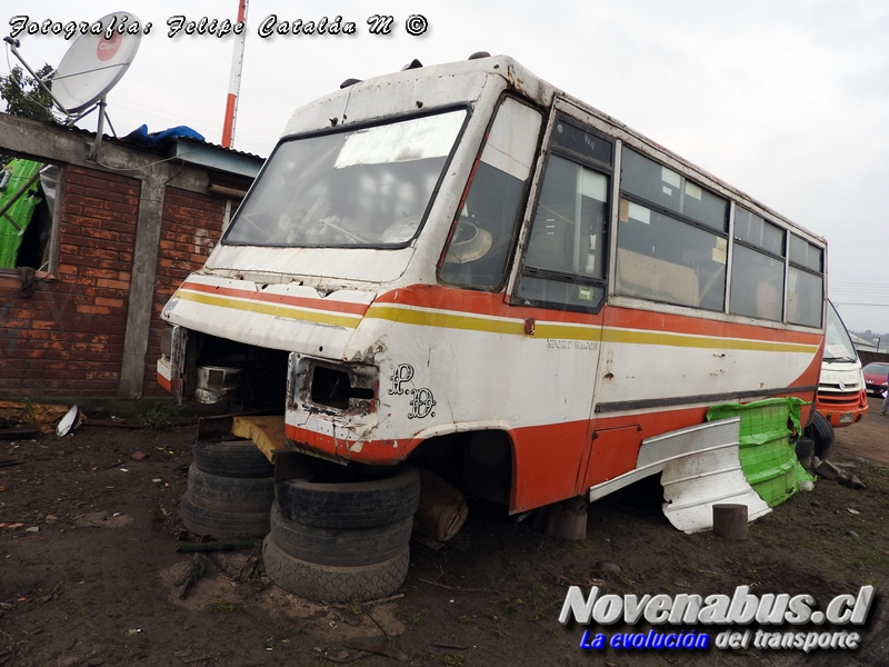 Sport Wagon Panorama / Mercedes-Benz LO-809 / Línea 1 Angol (Buses Victoria)