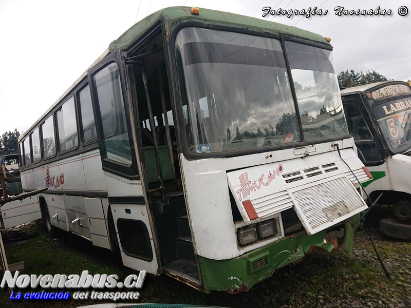 Ciferal Podiun 310 / Mercedes-Benz OF-1318 / El Temucano